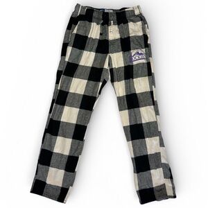 Colorado Rockies Pajama Pants Men’s Medium
